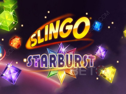 Slingo Starburst - Slingo espacial