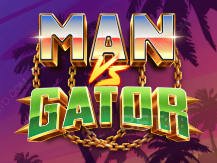 Man vs Gator Demo