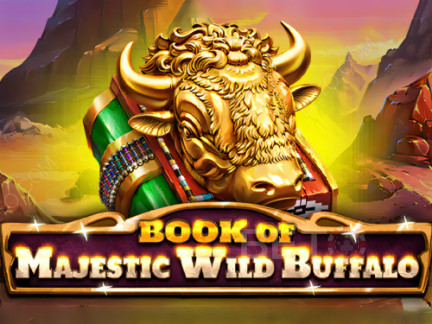 Book of Majestic Wild Buffalo Demo