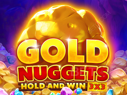 Gold Nuggets (3 Oaks) Demo