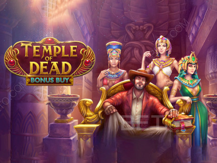 Latragaperras Temple of DeadBonus Buy es un asistente constante entre las mejores tragaperras de casino