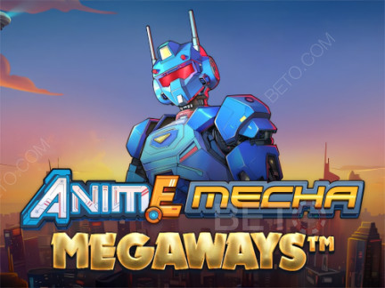 Anime Mecha Megaways Demo