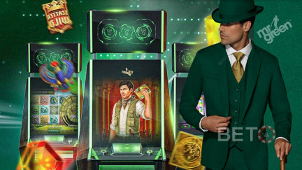 Mr. Green sigue innovando en su Casino online