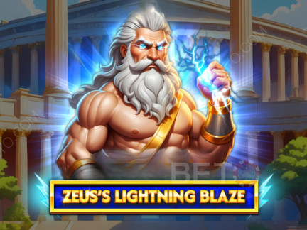 Zeus's Lightning Blaze Demo