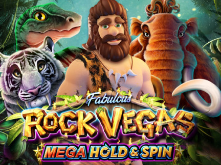 Rock Vegas Slot es una nueva ranura relased en 2022 de Reel Kingdom.