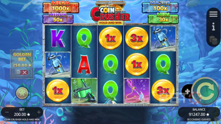 Coin Crusher Tragaperras - Juega Gratis - Reseña (2025)