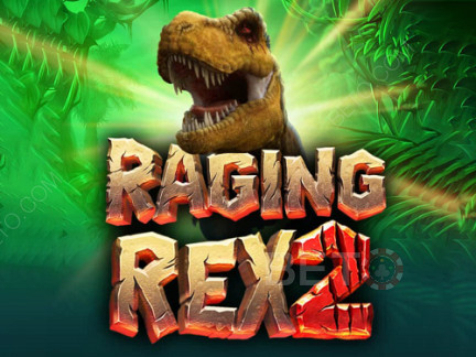 Buscandoun nuevo juego de casino, ¡pruebe Raging Rex 2! ¡Consigue un afortunado bono de depósito hoy mismo!