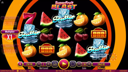 Super Fruit Blast Tragaperras - Juega Gratis - Reseña (2025)