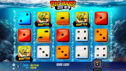Big Bass Dice Tragaperras - Juega Gratis - Reseña (2025)
