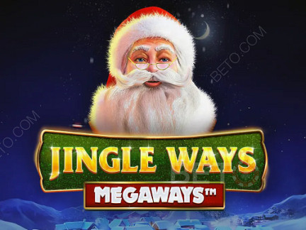 Jingle Ways Megaways es una de las tragaperras navideñas más populares del mundo.