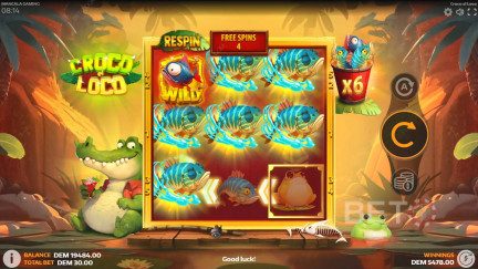 Croco el Loco Tragaperras - Juega Gratis - Reseña (2025)