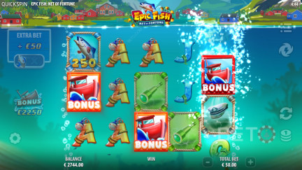 Epic Fish Net of Fortune Tragaperras - Juega Gratis - Reseña (2025)