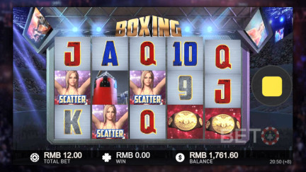 Boxing Tragaperras - Juega Gratis - Reseña (2025)