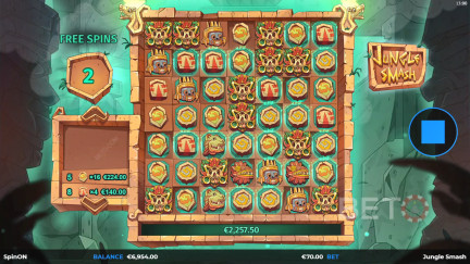 Jungle Smash Tragaperras - Juega Gratis - Reseña (2025)
