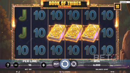 Book of Tribes Extreme Tragaperras - Juega Gratis - Reseña (2025)
