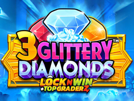 3 Glittery Diamonds Demo
