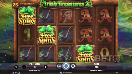Irish Treasures 2 Tragaperras - Juega Gratis - Reseña (2025)