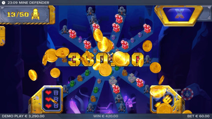 Mine Defender Tragaperras - Juega Gratis - Reseña (2026)