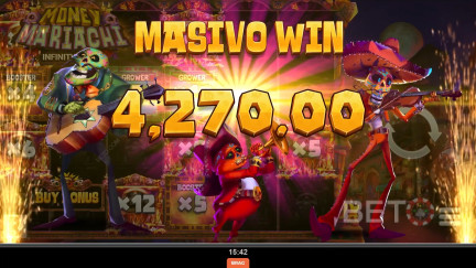 Money Mariachi Fiesta Infinity Reels Tragaperras - Juega Gratis - Reseña (2026)