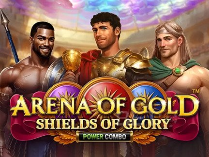 Arena of Gold: Shields of Glory Power Combo Demo