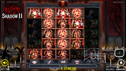 Blood & Shadow 2 Tragaperras - Juega Gratis - Reseña (2026)
