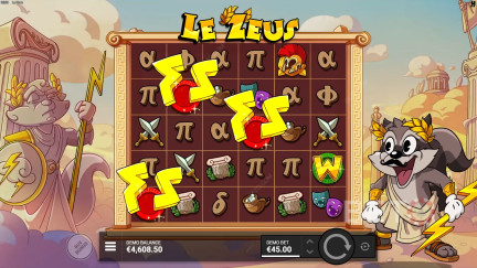 Le Zeus Tragaperras - Juega Gratis - Reseña (2026)