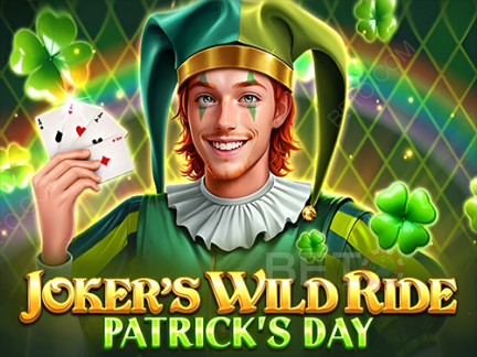 Joker's Wild Ride Patrick's Day Demo