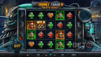 Money Train 3 Tragaperras - Juega Gratis - Reseña (2023)