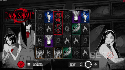 Dark Spiral Tragaperras - Juega Gratis - Reseña (2026)