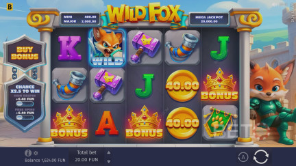 Wild Fox Tragaperras - Juega Gratis - Reseña (2026)