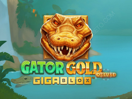 Gator Gold Deluxe Gigablox Demo
